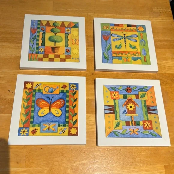 Tile artwork - Picture 1 of 5